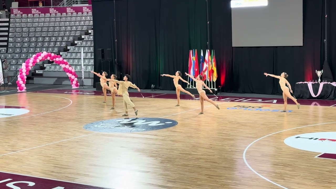 Equipe Junior 2025 de Nègrepelisse - Championne d'Europe