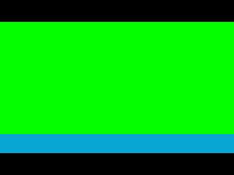 Cartoon Network XD Banner Template Green Screen