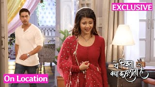 Yeh Rishta Kya Kehlata Hai | On Location | Fut Futkar Royi Abhira, Armaan Ka Ghar Chod Degi