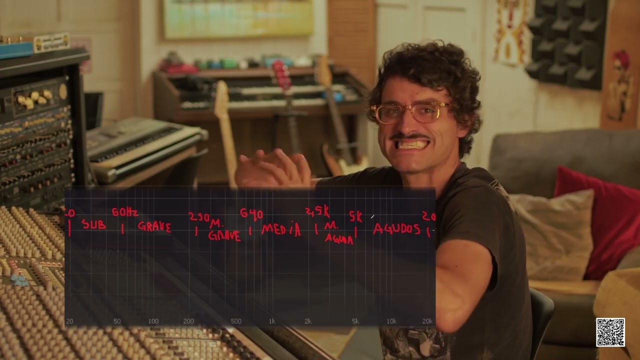 Curso Produção Musical, Mixagem e Masterização (Equalização e Filtros) - Aula 05/12