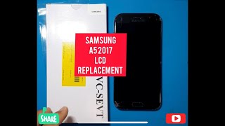 Samsung A5(2017) Lcd Replacement #A520F