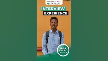 IBPS RRB PO INTERVIEW EXPERIENCE BY STUDENTS💥