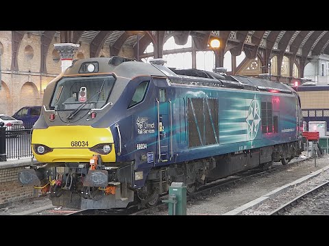 Video York Railway Station (18/01/2022) - youtube