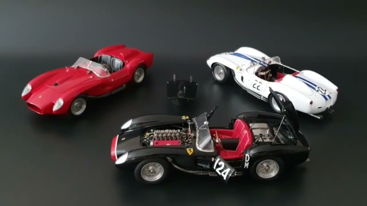 1/18 CMC Ferrari 250 Testa Rossa - YouTube