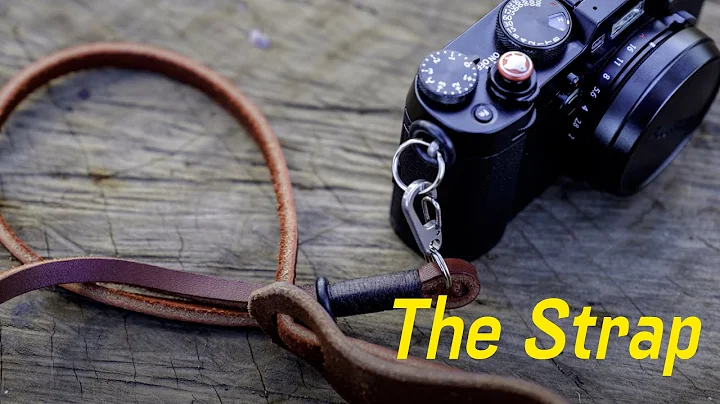 Gordy's Camera Strap for the Fuji X100 Body