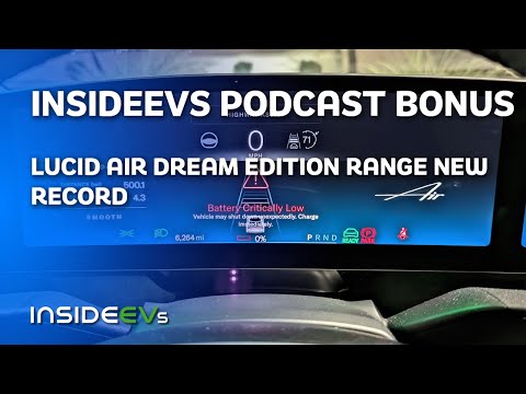 Lucid Range Test Debrief: Q&A With Tom - Bonus Podcast!