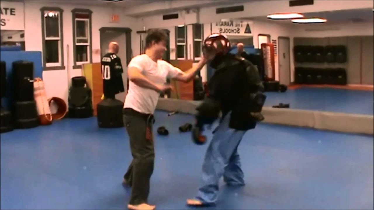 Kenpo Thundering Hammers Functionalized, Defense Against Right Punch