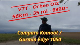 VTT   Orbea  OIZ   56km   35mi   880D+