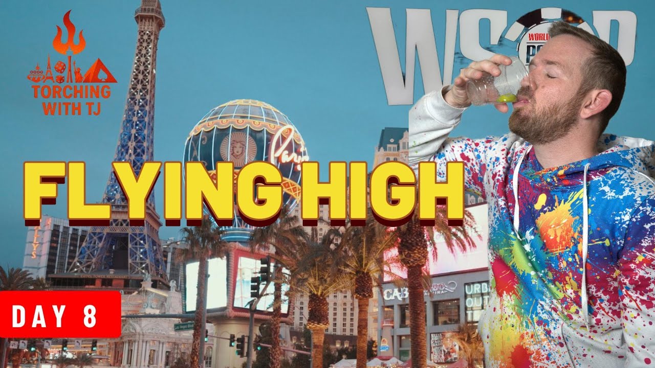 WSOP VLOG Day 10 - Time to Fly