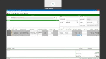 Sage 200 Evolution How to process a credit note