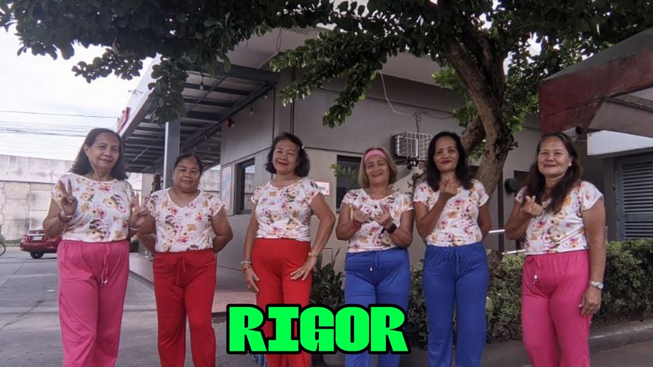 RIGOR (GUSTO KO NG LIEMPO) | TikTok Dance Trend [Remix] | Dance Fitness ...
