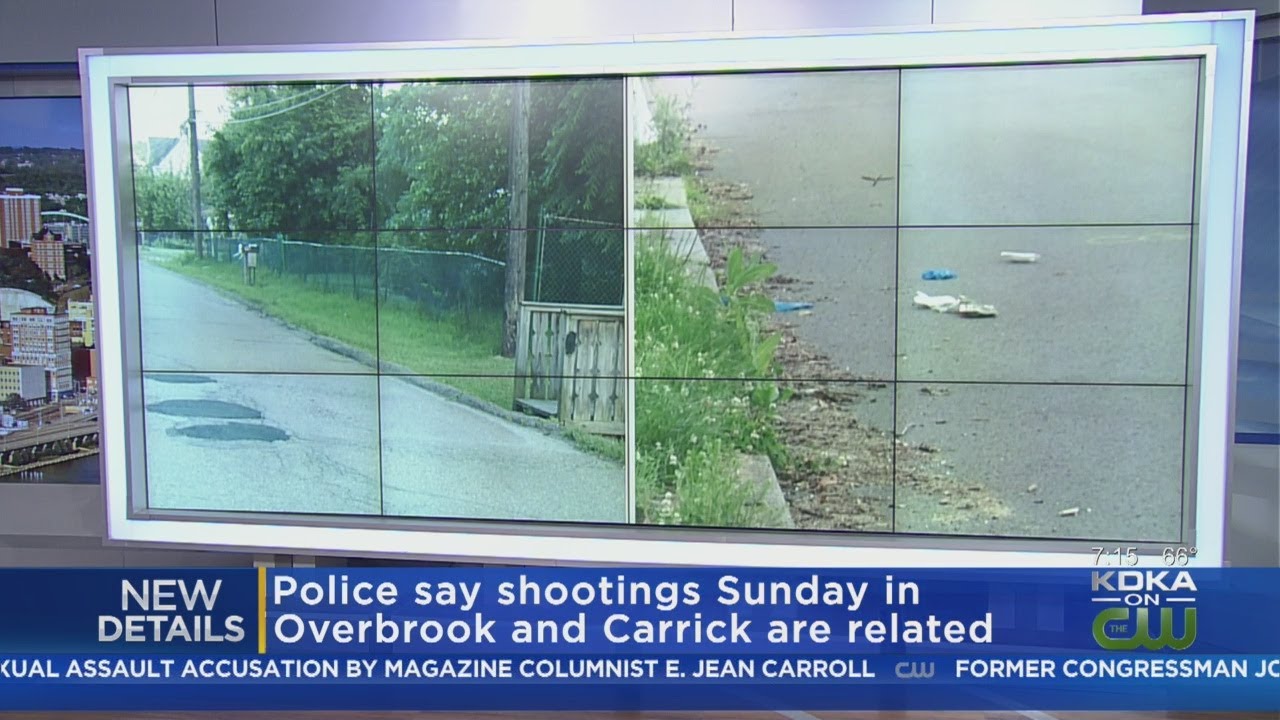 Police Shootings In Overbrook, Carrick Related YouTube