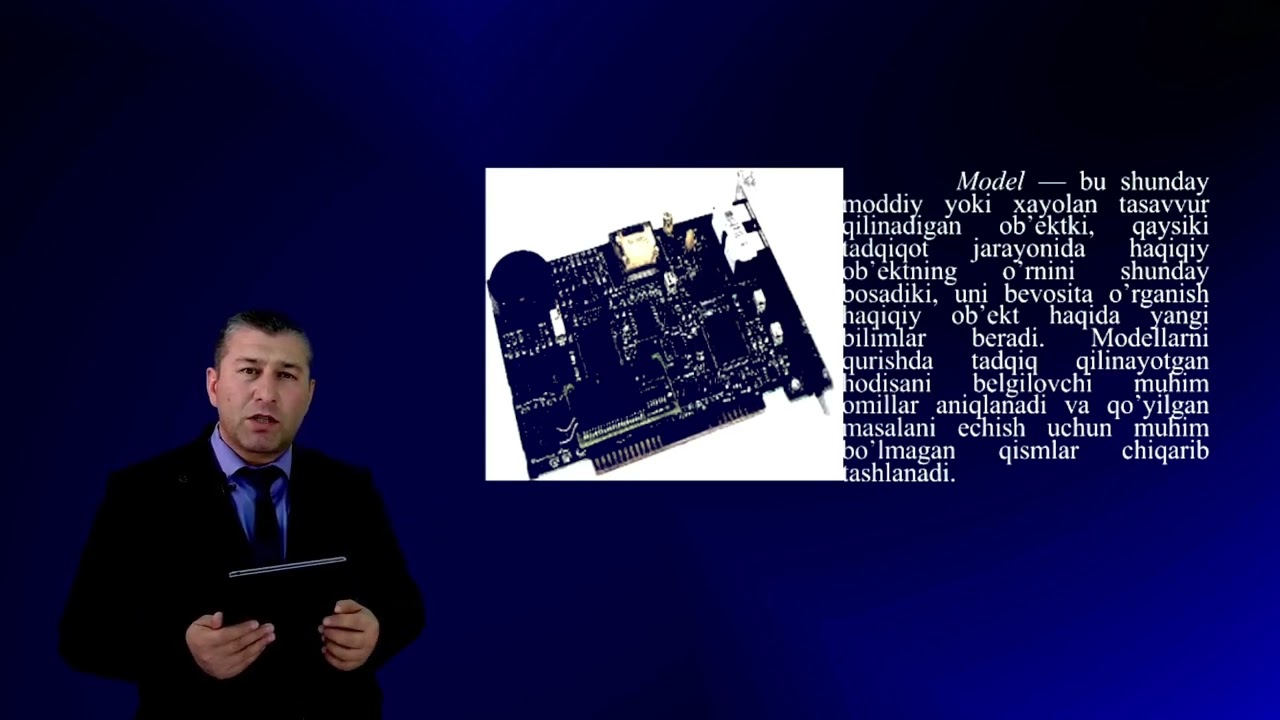 Mavzu: Ekonometrik modellashtirish asoslari