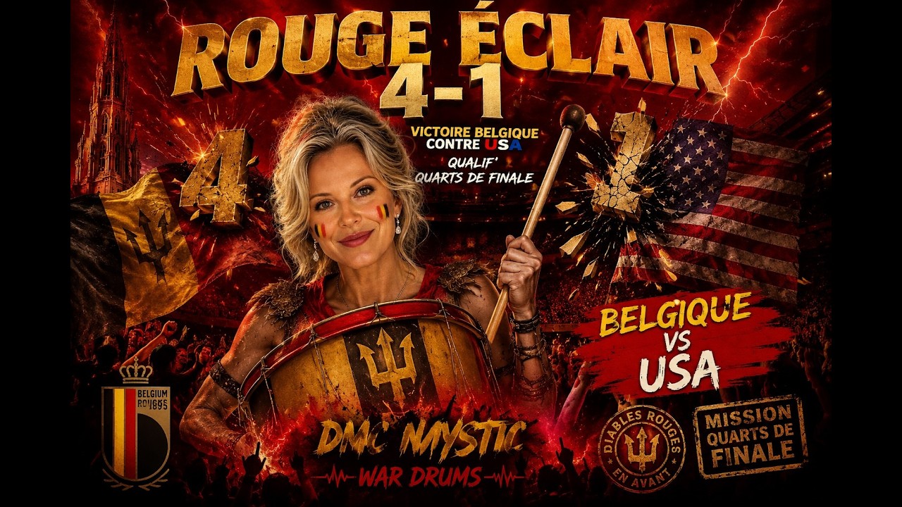 Dmc Mystic -  Rouge Eclair (Version originale DE, NL, FR + Paroles) Face A&B