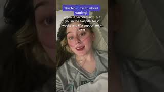 The Truth About Vaping! Fungal Pneumonia?!?! #shorts #vaping