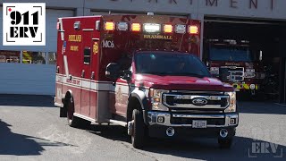 Portland Fire Responding | MedCu 6 by 911 ERV - Emergency Response Visuals 388 views 11 days ago 33 seconds