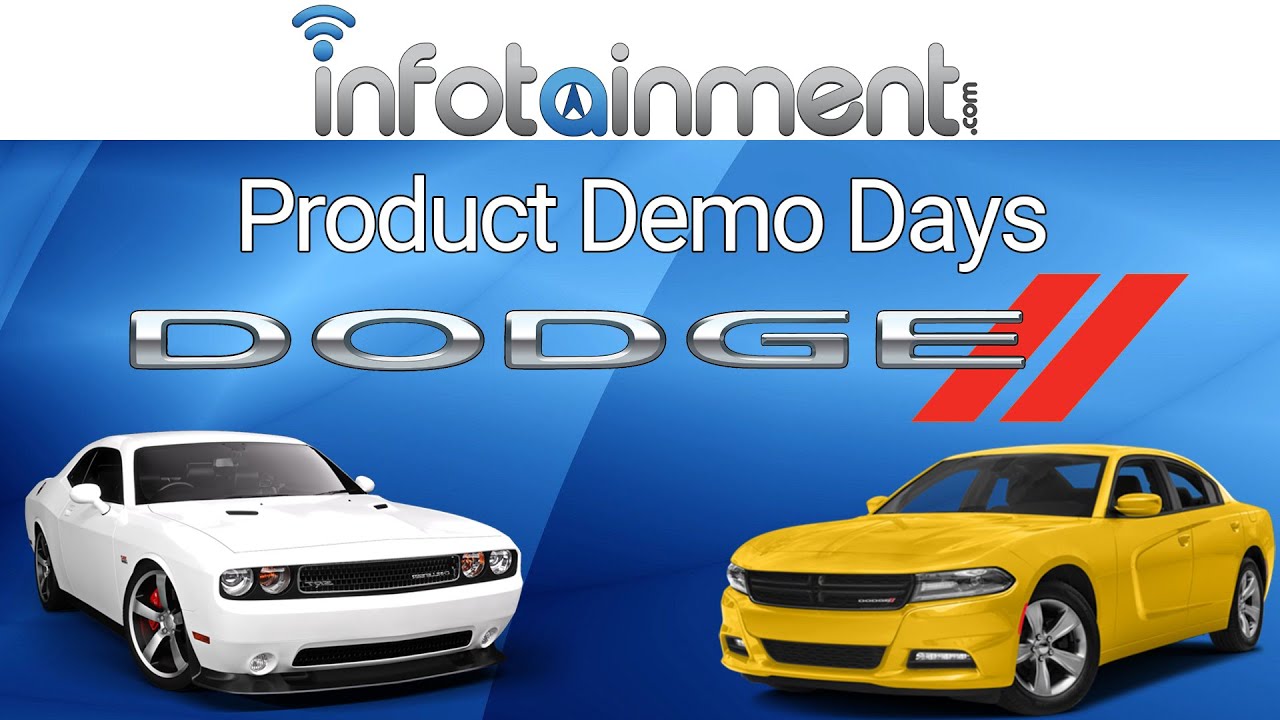 Dodge Infotainment Product Days - Presented by Infotainment.com - YouTube