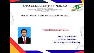 Data formats for AM | 3D Printing | SNS Institutions