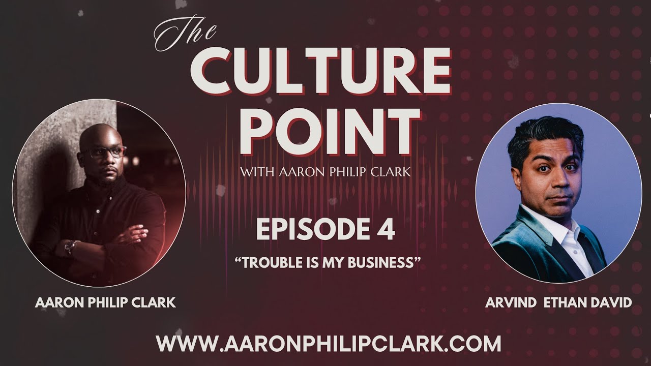 Multifaceted Storyteller Arvind Ethan David joins The Culture Point Podcast