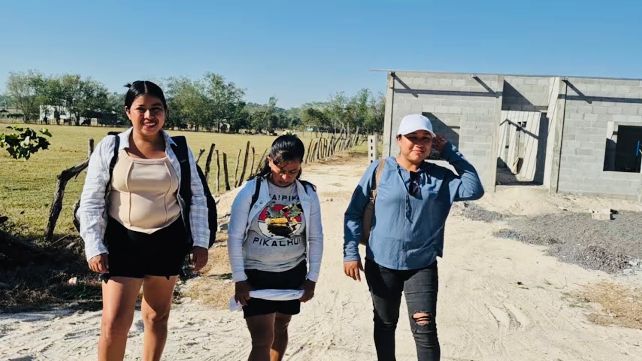 Así estaba la casa de Elida antes de ponerle el Techo llevo varias costaneras 🏠