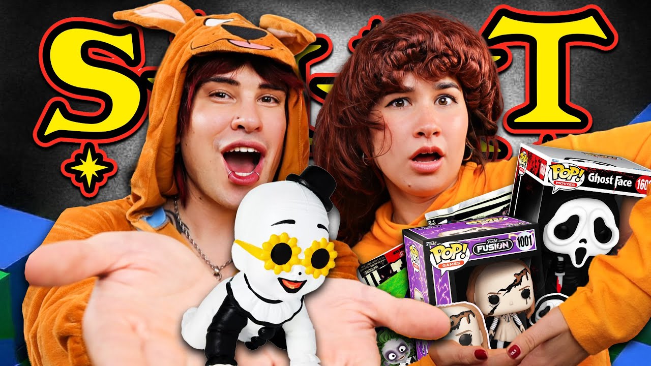 Unboxing Halloween Blind Boxes w/ Jillian!