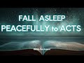 Fall asleep praying to Acts of Faith and Rest | Bible Lectures Audio for Deep Sleep