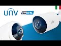 🔵  UNIVIEW Telecamere Grandangolo 180° | Nessuna distorsione dell&#39;immagine (dewarping)