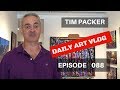 Tim Packer Pop-Up Gallery - Daily Art Vlog - Episode 088