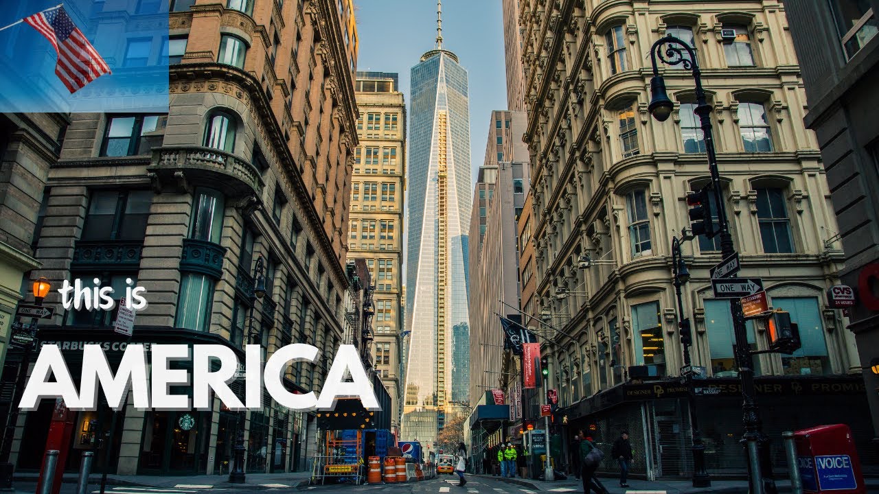 AMERICA in 5 minutes - YouTube