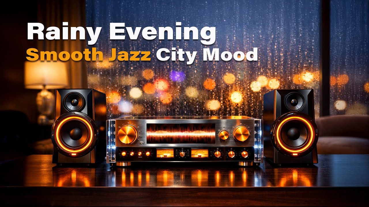 Rainy Evening – Smooth Jazz City Mood