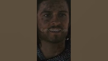 Crusade Baldwin IV[better to die than surrender] #crusades #kingdomofheaven #liamneeson #deusvult