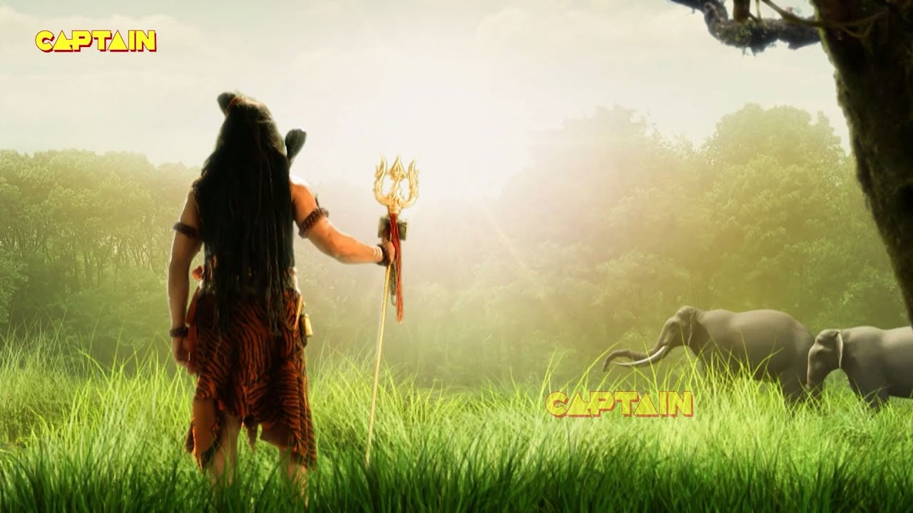 शनिदेव की वक्र दृष्टि से बचने के लिए भोले बाबा ने लिया गज रूप || Sankatmochan Mahabali Hanuman