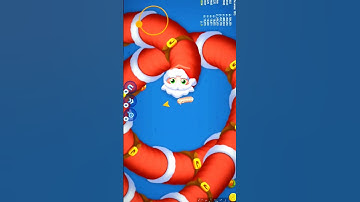 🔥🐍 Worms Zone io magic video😱 Big vs Small snake fight #shorts #snake #game #wormszoneio #001 #viral