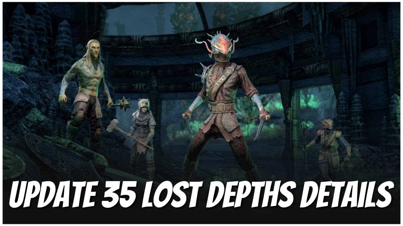 ⛵Update 35 Lost Depths Details | Elder Scrolls Online