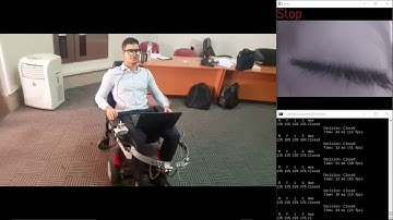 Demo for the "An Intelligent and Low-cost Eye-tracking System for Motorized Wheelchair Control"