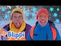 Blippi &amp; Meekah&#39;s Snowy Winter Song! | Blippi Wonders Educational Videos for Kids