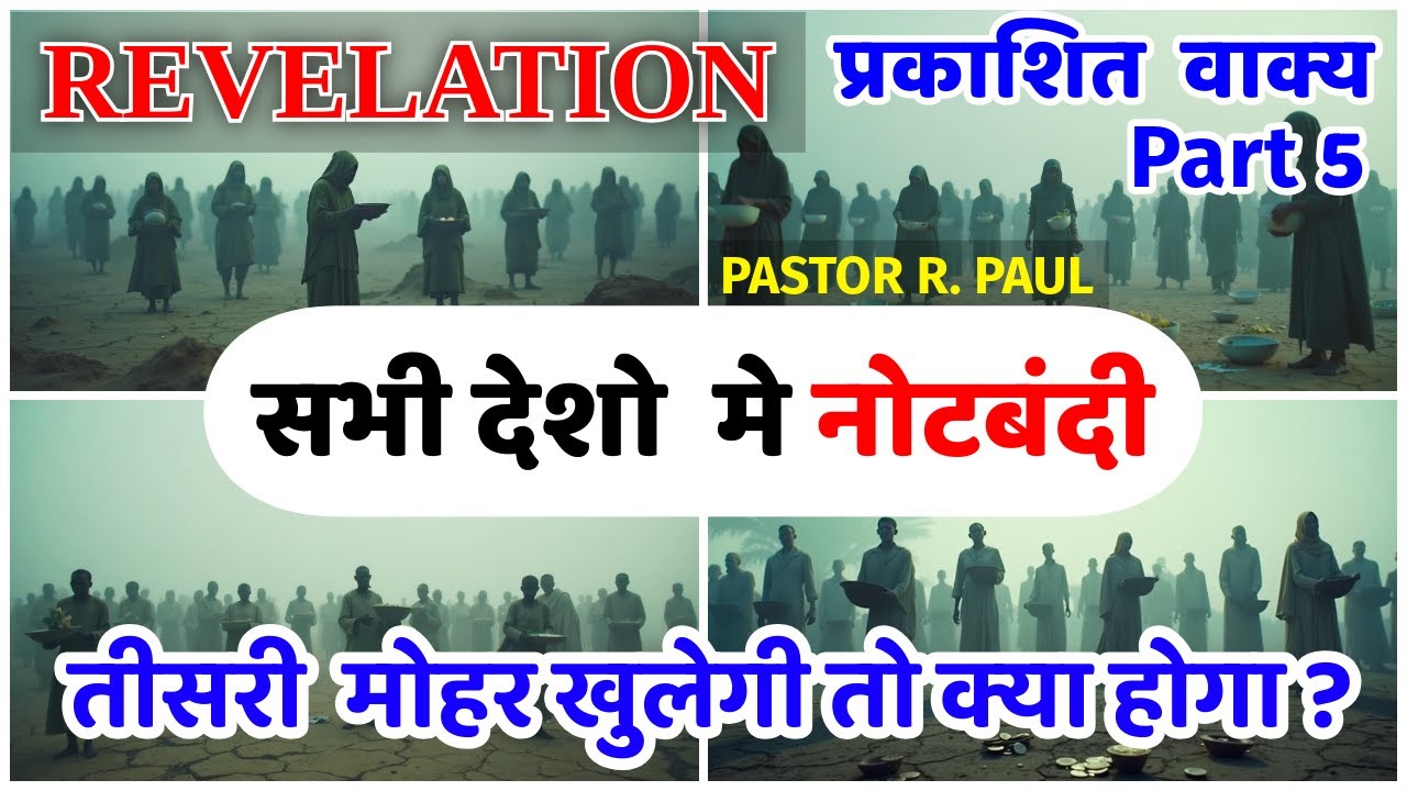 सभी देश मे नोटबंदी / REVELATION HINDI R PAUL 5  -JESUS INDIA TV