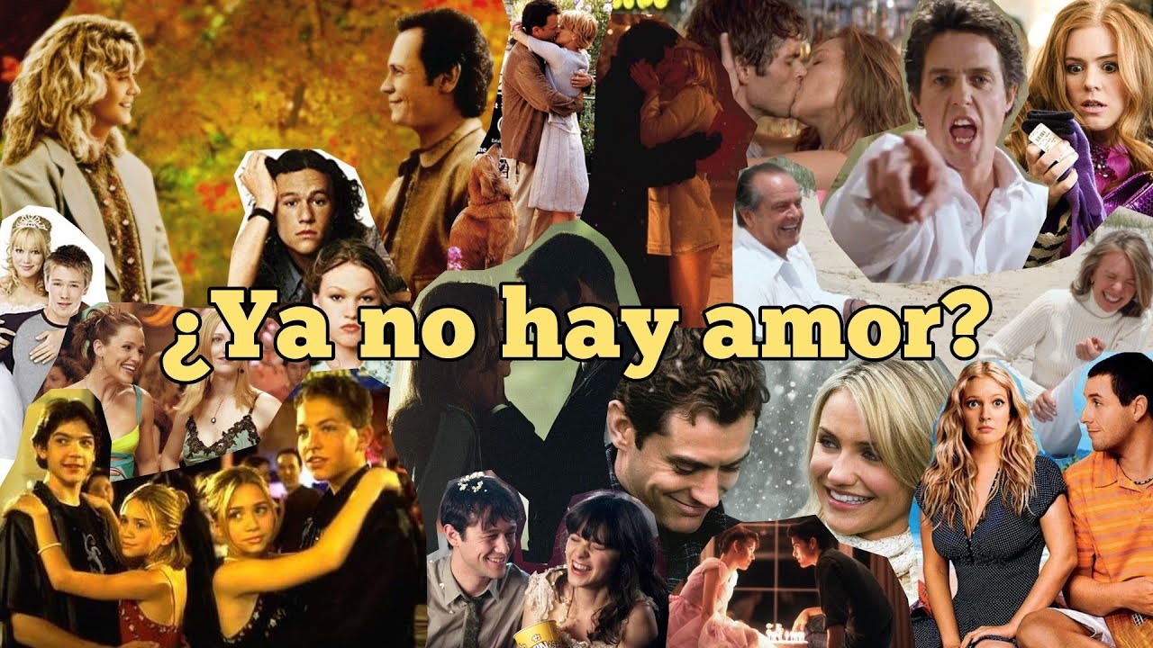 ¿Por qué ya no se hacen Rom-Coms como las de antes?