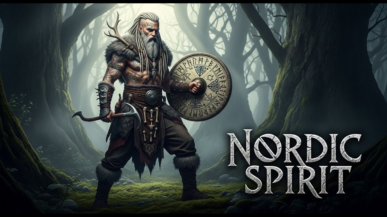 Nordic Spirit | Dark Viking Ritual Music for Strength & Focus