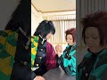 Kny cosplay cute and funny moments 😂 #demonslayer #kimetsunoyaiba #cosplay #foryou #fy