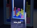 Tetris Softbody Mesh / Blender Animation 228 #softbody #games #tetris #gaming #animation #puzzle