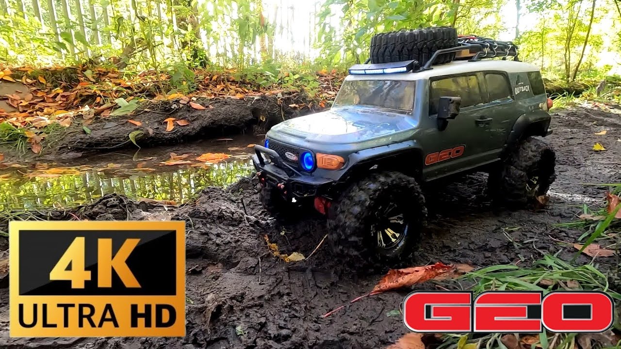 Ftx Outback Geo Crawling In Autumn/Fall In Beautiful 4k Part 5 - YouTube