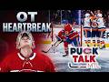 Defensive BREAKDOWN? How The Canadiens Let This One Slip Away In OT | Puck Talk Post-Game