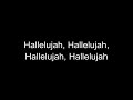 Hallelujah Lyrics Vision Children's Choir