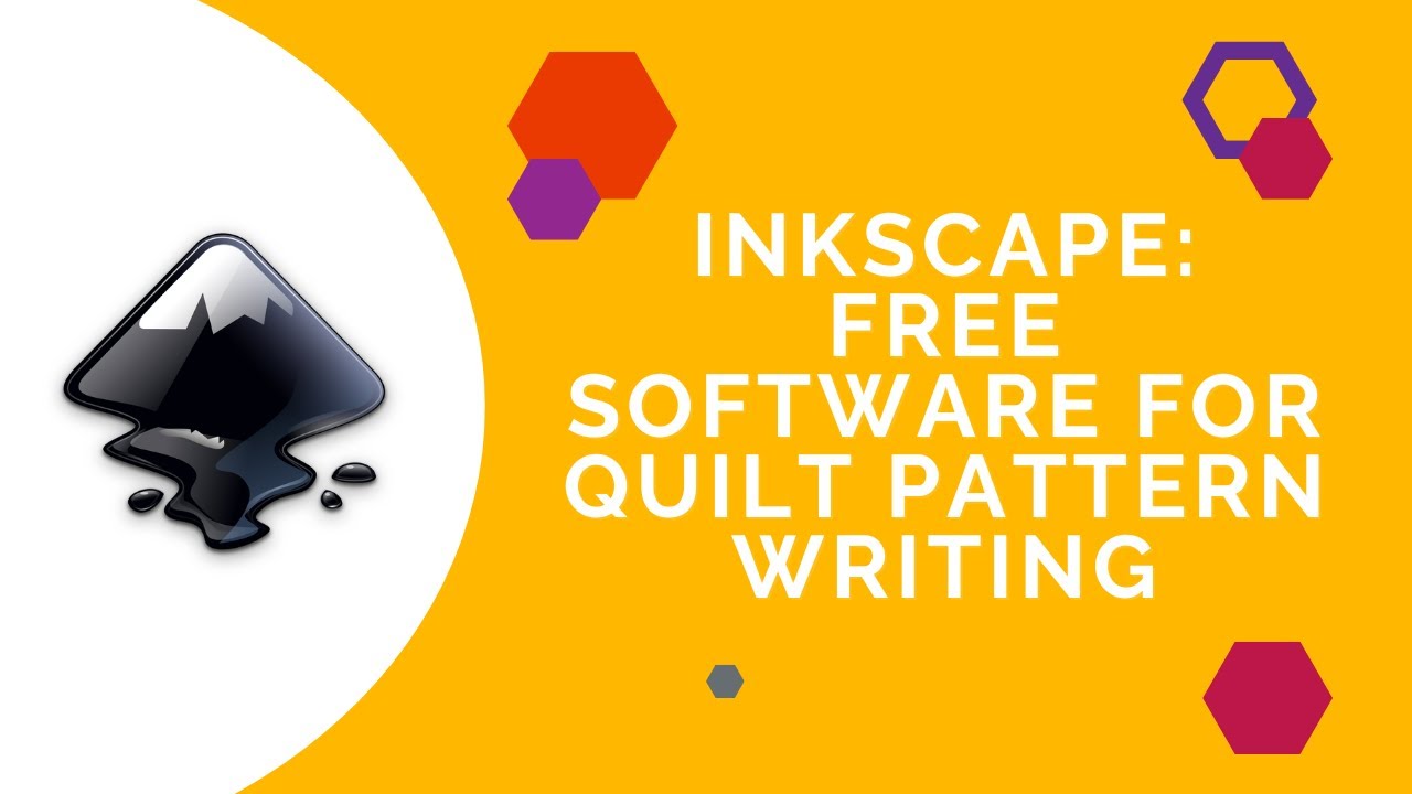 Why choose InkScape for illustrating quilt patterns? Pros & cons revealed