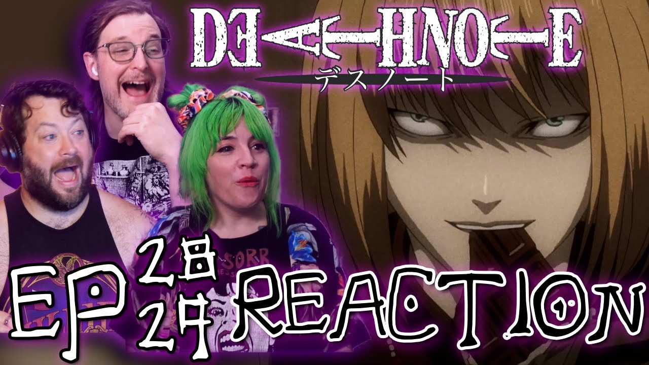 Mello is INSANE!// Death Note Ep.28+29 REACTION!! - YouTube