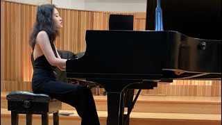 Jiali Wang---Liszt Transcendental Etude No.12- Chasse-neige