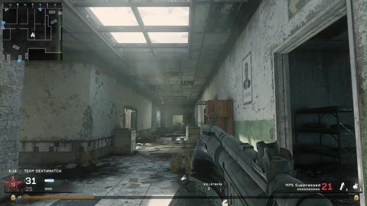 Call of Duty: Modern Warfare Remastered Team Deathmatch on Vacant