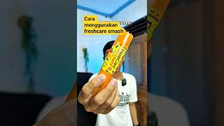 Cara Menggunakan Inhaler Freshcare Smash Fruity yang Benar #shorts #freshcarefruity