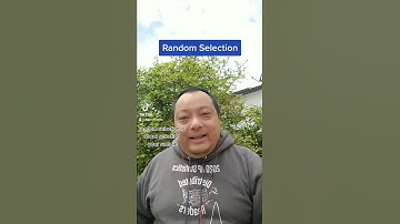 Random Selection vs Random Assignment